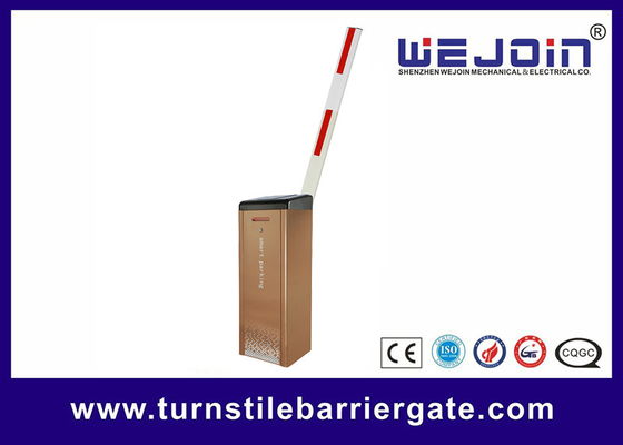 TCP IP Straight Arm Barrier Gate 200W IP54 AC110V For Big Vehicle