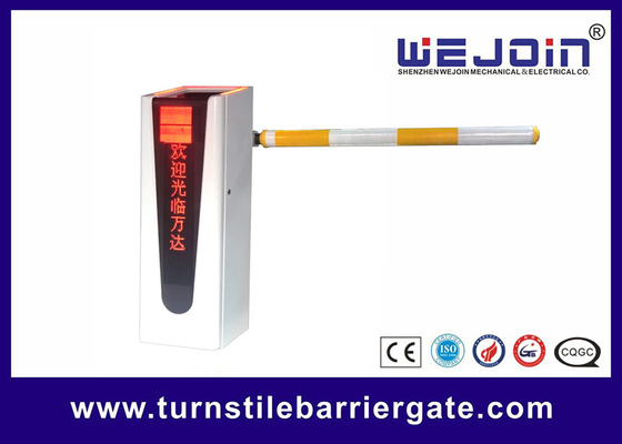DC Brushless Motor Parking Garage Barrier 0.9s 90r/ Min For High Traffic