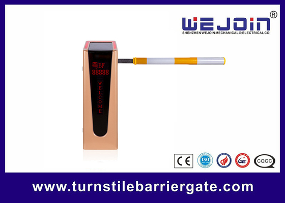 LED Boom Aluminum Alloy Parking Barrier Gate For Enterprises Institutions