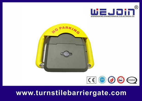 IP68 7Ah Car Parking Space Lock Zinc Alloy Parking Lot Lock