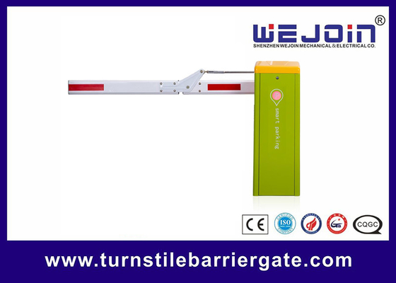AC110V Electromechanical Parking Barrier Gate 6m Boom ISO For Airports