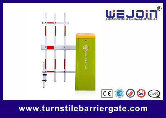 Infrared Photocell AC220V Automatic Barrier Gate 6m Boom ISO SGS