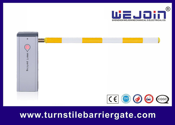 AC110V Electromechanical Aluminum Arm Barrier SGS Red Adhesive Reflector