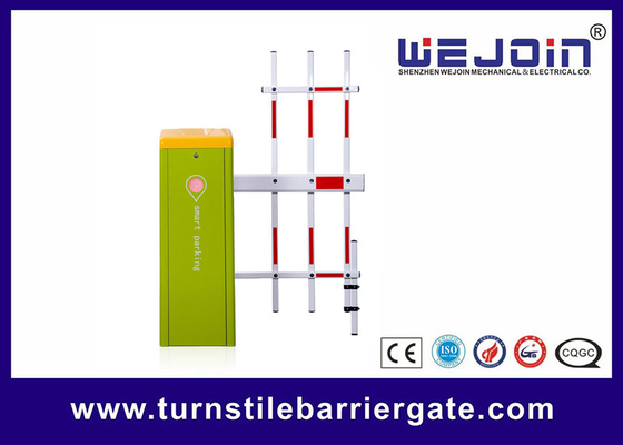 4m Boom Parking Lot Barrier Gate 120W 3s Fence Boom With Several Arms