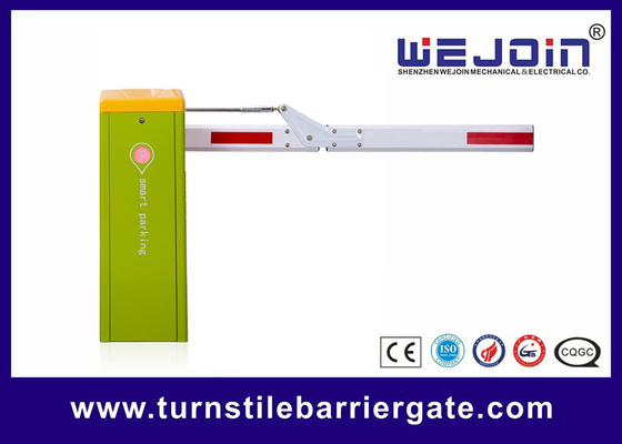 Folding Arms Toll Gate 120W Loop Detector F Insulation For Low Headroom