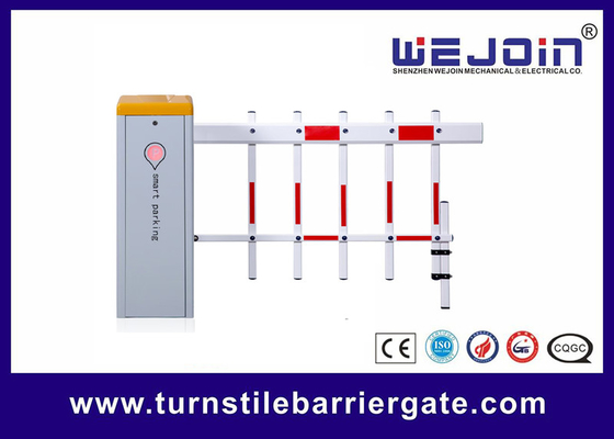 Straight Boom AC110V Toll Barrier Gate Garages Fence Boom Barrier Gate
