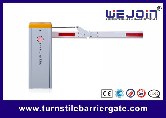 6m Boom Folding Arm Toll Gate F Insulation For Parking Lot Control