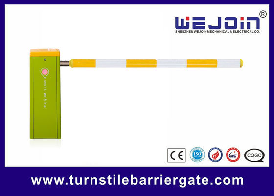 SGS 120W Wireless Access Control Barrier Gate with 6m Boom for Car Park Exit