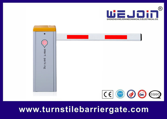 AC220V IP54 6m Arm Barrier Gate Operators 24r/ Min For High Traffic