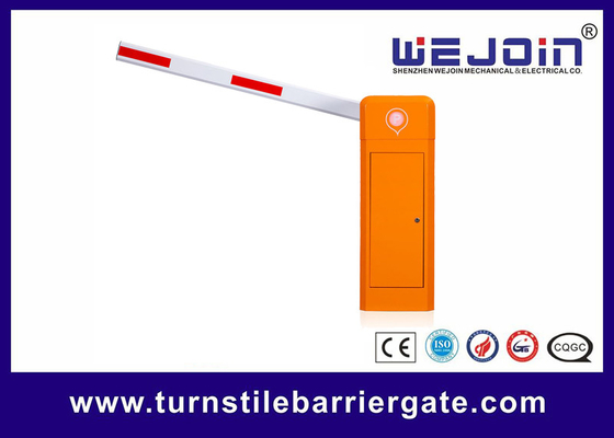 Straight Boom Foam Lining Automatic Parking Gate 5S Rust Resistant