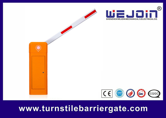 High Reliability Car Parking Barrier Gate Straight Boom 6m RJ45