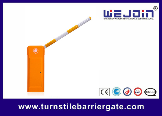 Speed Adjustable Parking Entrance Barrier Bidirectional Boom No Limit Switch