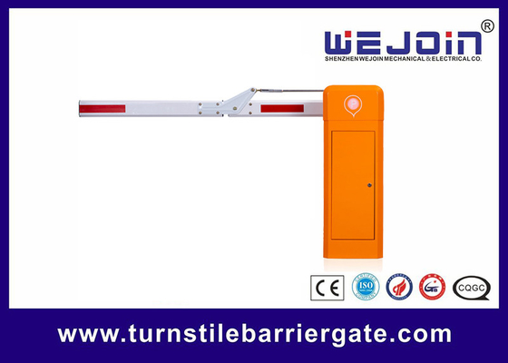 Speed Adjustable Parking Boom Gate Aluminum Arm 2S With Red Adhesive Reflector