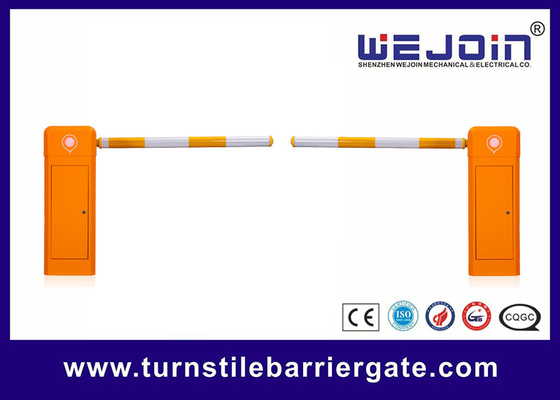 Straight Arm Car Park Boom Gate Die Casting Aluminum Alloy Motor 4.5m