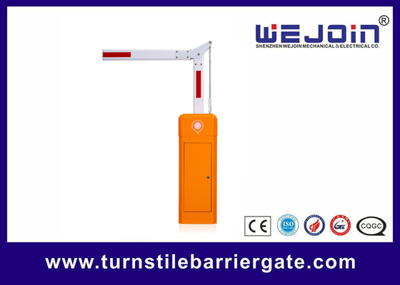 150W Automatic Car Parking Barriers Straight Bidirection Boom