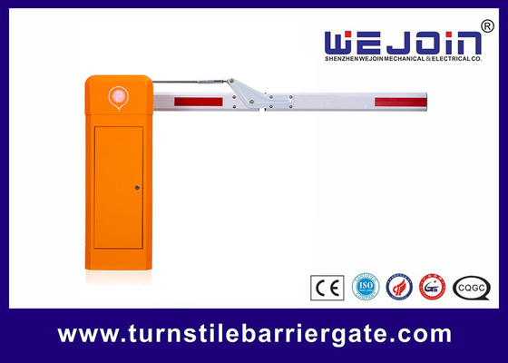 Servo Control Aluminum Alloy Folding Arm Barrier 150W For Basement Parking