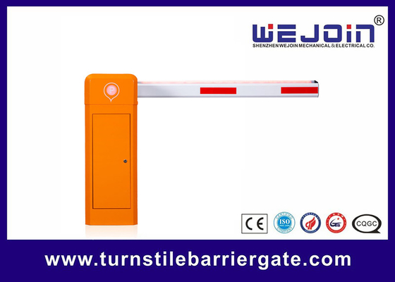 6m Boom Higher Stability Parking Lot Barrier Gates 1.5S Foam Boom For Vehicle