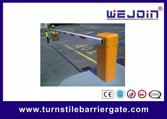 Alloy Motor Manual Clutch Boom Barrier Gate SUS304 WJDZ102 Auto Closing
