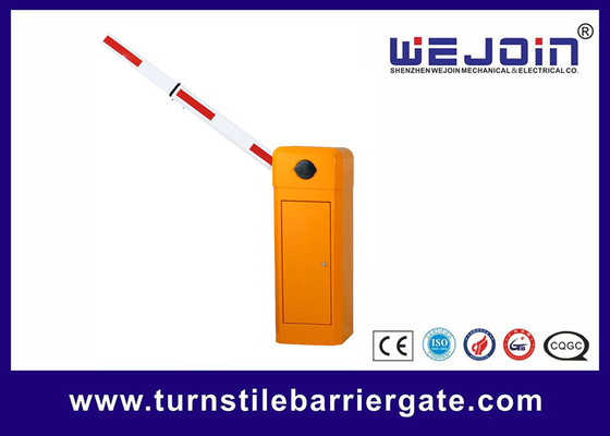 Highway Tollgate Manual Boom Barrier Straight Folding Fence Arm RS485 COM