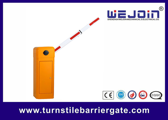 Aluminum Motor SUS304 Barrier Boom Gate RS485 For Car Parking