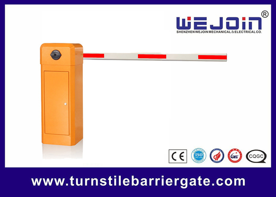No Clutch Die Casting Parking Barrier Gate 6m Boom For High Traffic