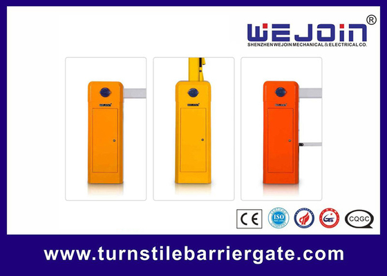 Infrared Photocells Manual Boom Barrier Steel Housing No Clutch