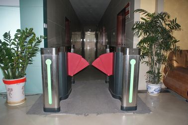 900mm full-automatic access control flap gate WJTY301