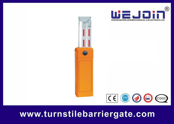 Steel Housing Car Barrier Gate 80W Rfid IP54 For Parking Lot