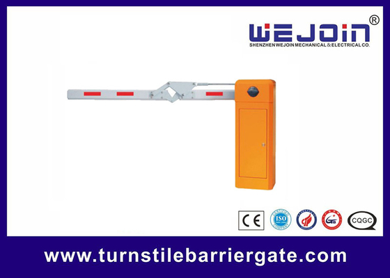 8m Boom Vehicle Security Barrier RS485 COM Anti Bumping For Parking Lots