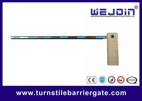 Steel Housing Vehicle Barrier Gate Alloy Motor RS485 COM For Entrance Control