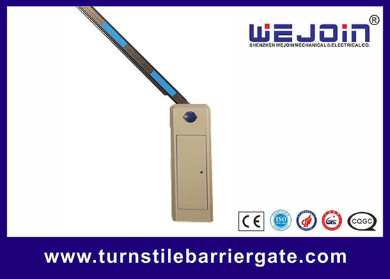 8m Articulated Boom Parking Barrier Gate Fence Pole RS485 Access Control