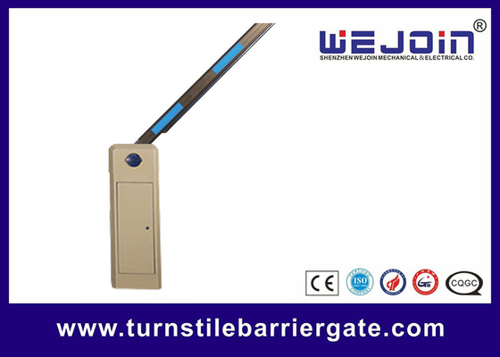Aluminum Motor Parking Barrier Gate Manual Clutch 100W For Parking Lot System