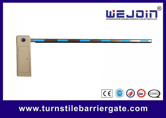 3 Sec Vehicle Barrier Gate 8m Boom Aluminum Motor For Parking Management