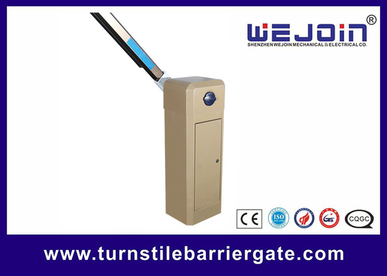 RS485 Vehicle Aluminium Barrier Gate 6S For Medium Traffic