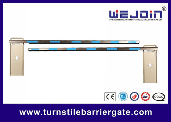 Aluminum Alloy Straight Arm Barrier 8m Boom Steel Housing