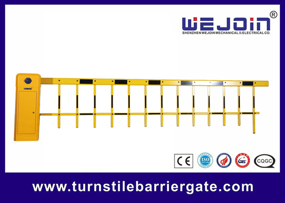 Auto Reverse Barrier Arm Gate 8m Boom Remote Control Die Casting