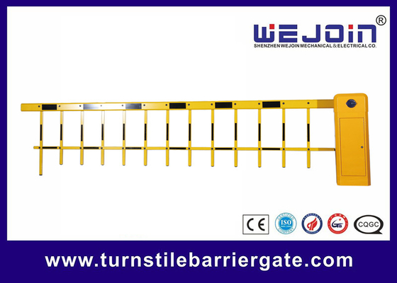 Die Casting Alloy Motor Toll Gate RS485 COM Extraordinary Structural