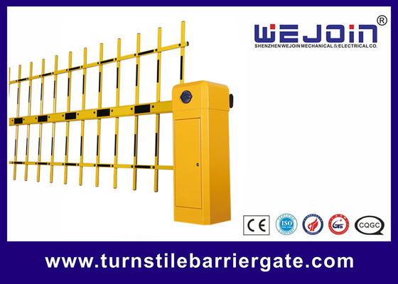 Alloy Motor Traffic Barrier Gate Auto Reverse Parking Lot RS485 COM