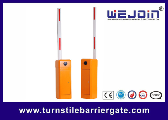 Humanized Clutch Parking Lot Barrier Gate IP54 RS485 Infrared Photocell