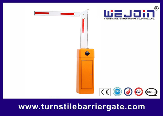 Auto Closing Parking Barrier Gate 1S Anti Bumping Boom 8m For Driveway