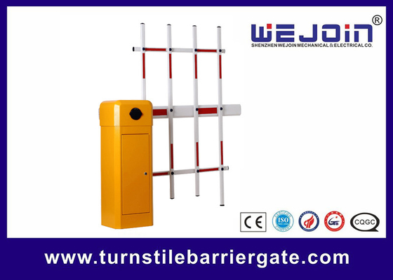 Alloy Motor Parking Barrier Gate 3 Sec Steel Car Park Boom Gate