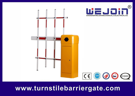 Manual Release Traffic Barrier Gate RS485 Rfid Die Casting