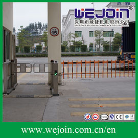 Intelligent Swing Barrier with Automatic Detection Malfunctions Used in HIgh-level Community