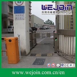 Intelligent Swing Barrier with Automatic Detection Malfunctions Used in HIgh-level Community