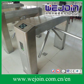304 Stainless Steel Turnstile Access Control Security Systems With Bi - Direction Pass