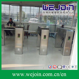 304 Stainless Steel Turnstile Access Control Security Systems With Bi - Direction Pass