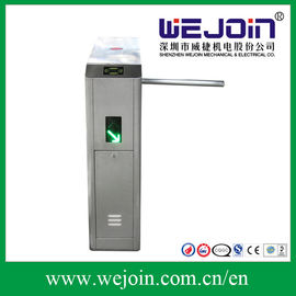 304 Stainless Steel Turnstile Access Control Security Systems With Bi - Direction Pass