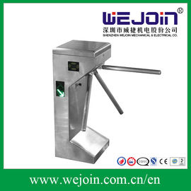 Supermarket Safety Tripod Turnstile Barrier Gate for Customers Access Management