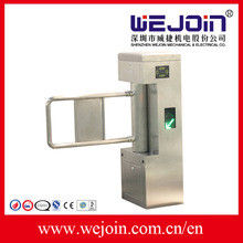 Traffice Light  Access Swing Barrier Gate For Indicating Passenger Access