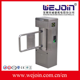 110v  / 220v Passenger  Access Swing Barrier Gate Adjustable Auto - delay Closing